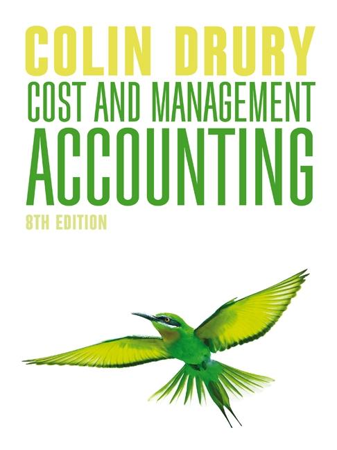 Cost and Management Accounting Cost and Management Accounting
