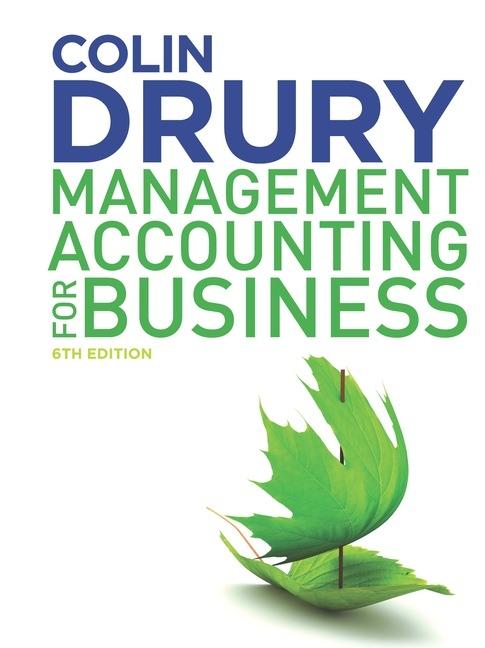 Management Accounting for Business