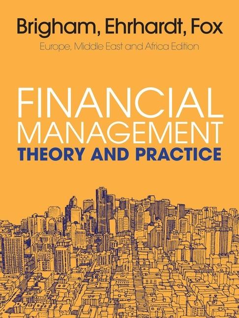 Financial Management "Theory and Practice"