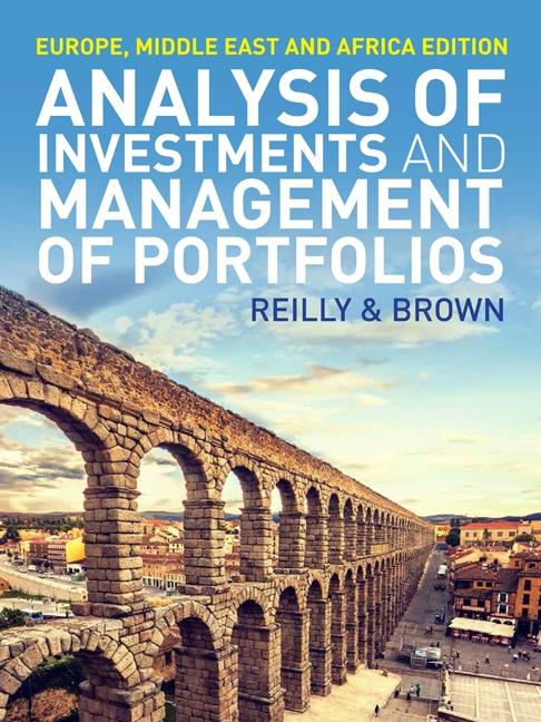 Analysis of Investments and Management of Portfolios "European Edition"