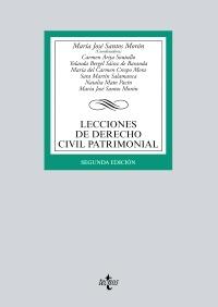 Lecciones de Derecho Civil Patrimonial