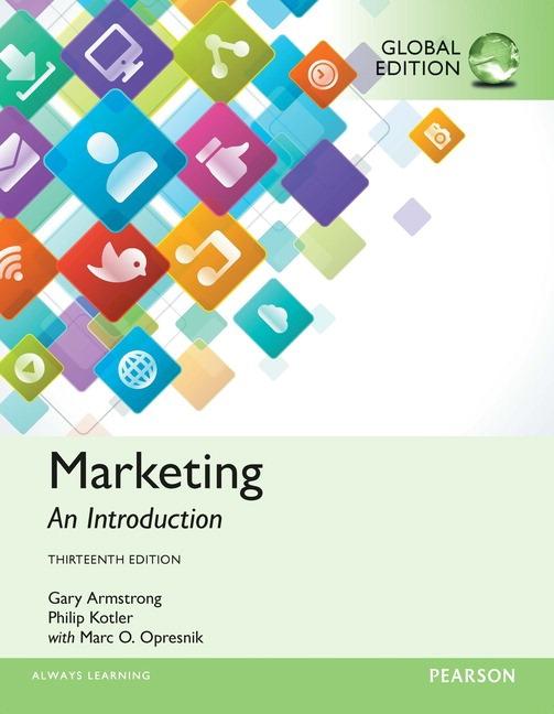 Marketing "An Introduction"