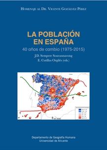 La población en España "40 años de cambio (1975-2015)"