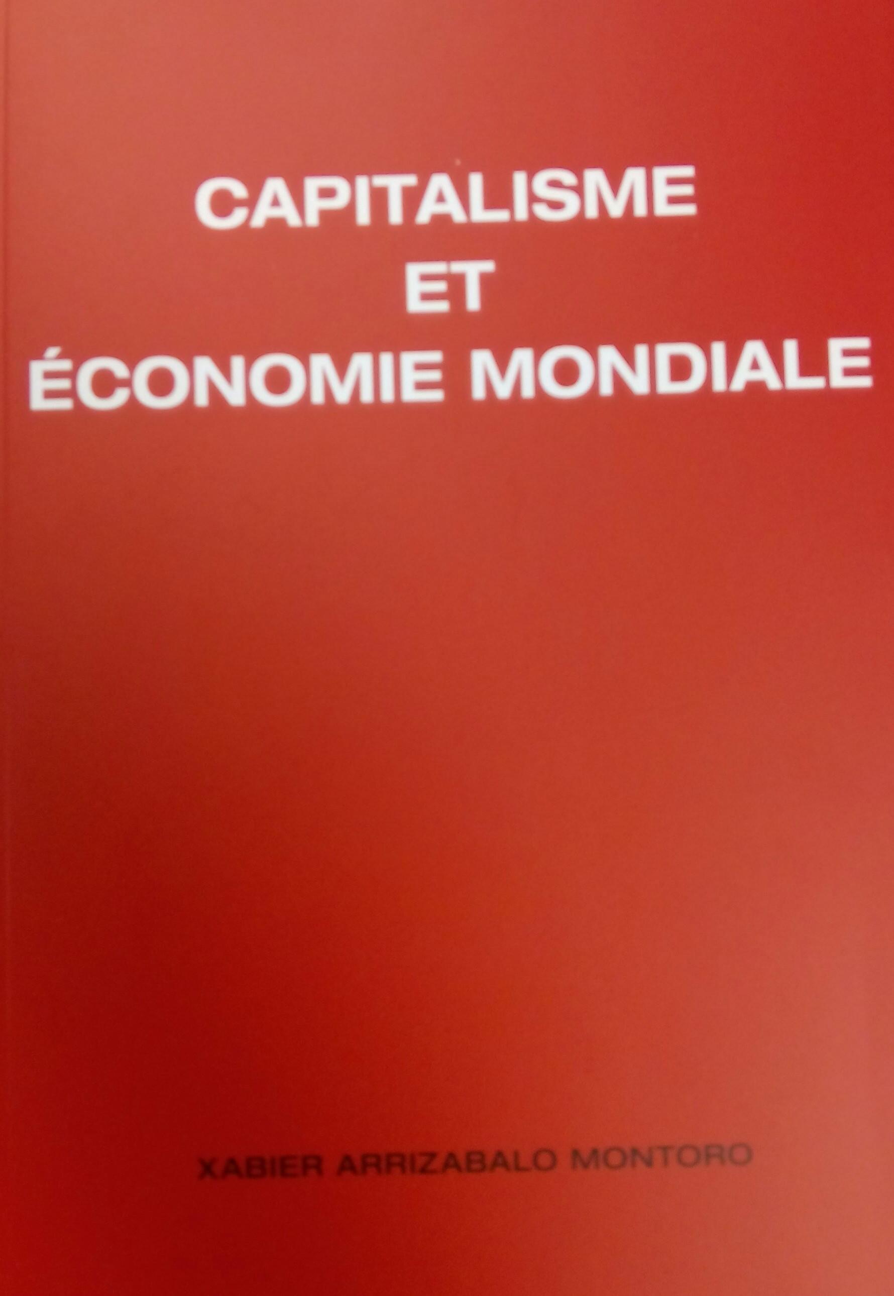 Capitalisme et économie mondiale