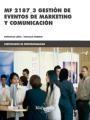 Gestión de eventos de marketing y comunicación