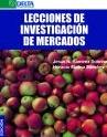 Lecciones de investigación de mercados