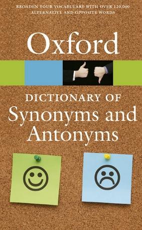 Dictionary synonyms & antonyms