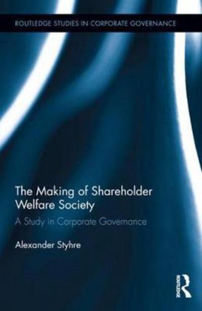 The Making of Shareholder Welfare Society  "A Study in Corporate Governance"