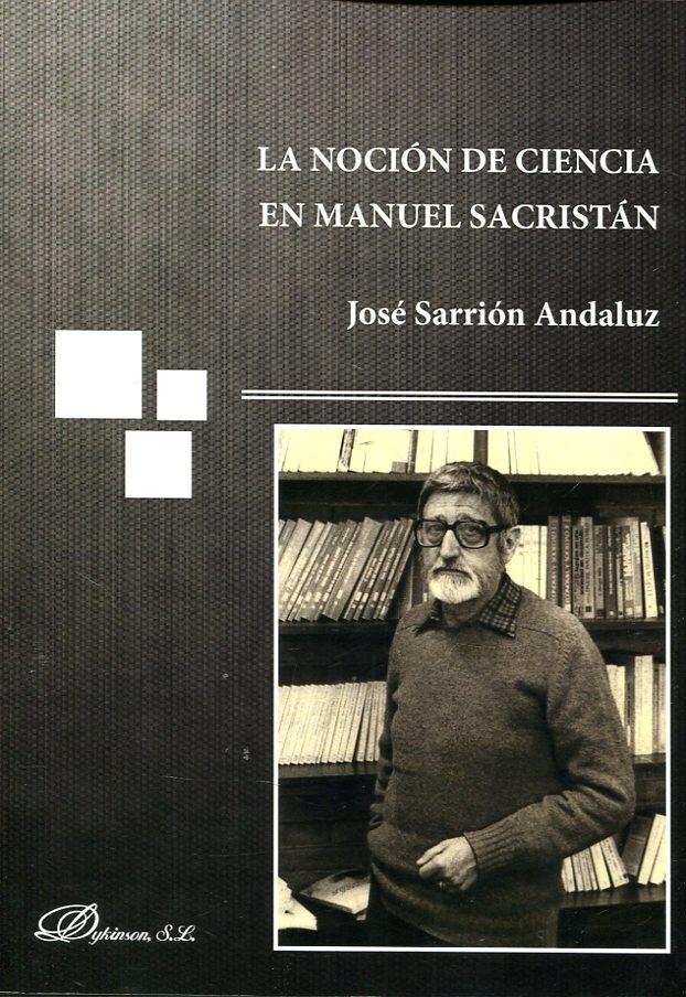 La noción de Ciencia en Manuel Sacristán