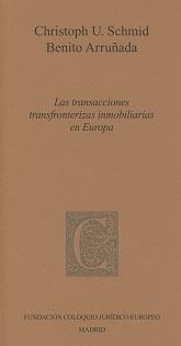 Las Transacciones Transfronterizas Inmobiliarias en Europa 