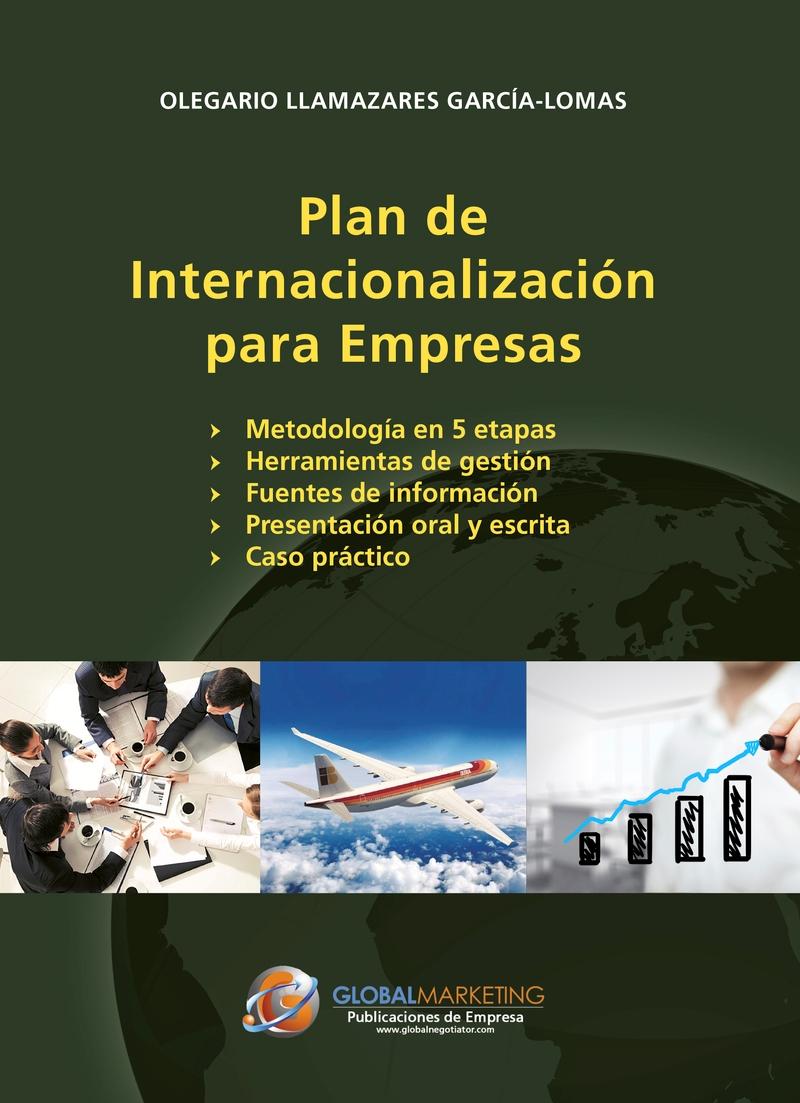 Plan de internacionalización para empresas