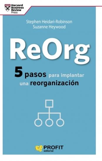 ReOrg "5 pasos para implantar una reorganización"