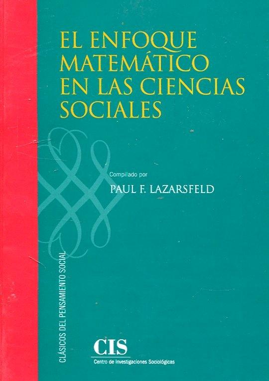 El enfoque matemático en las ciencias sociales