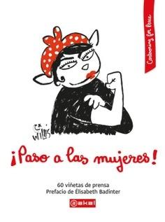 ¡Paso a las mujeres!  "60 viñetas de prensa"