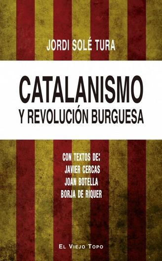 Catalanismo y revolución burguesa