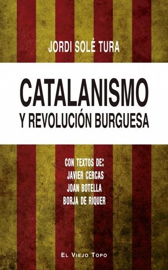 Catalanismo y revolución burguesa
