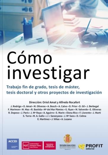 Cómo investigar "Trabajo fin de grado, tesis de máster, tesis doctoral y otros proyectos de investigación"