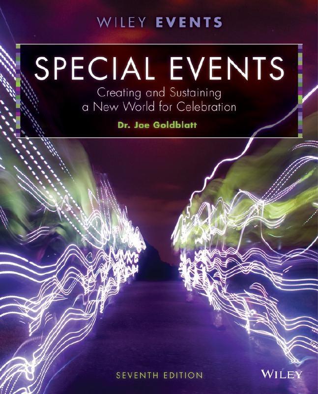 Special Events "Creating and Sustaining a New World for Celebration"