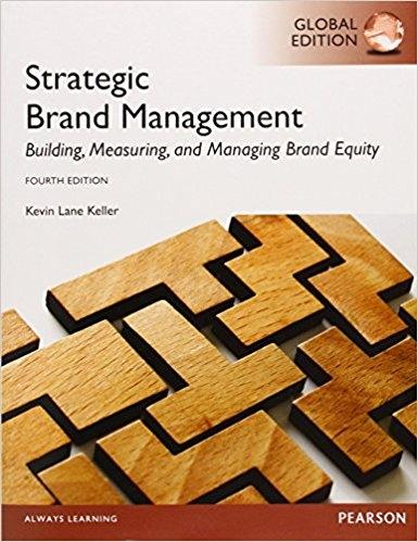 Strategic Brand Management  "Building, Measuring, and Managing Brand Equity"