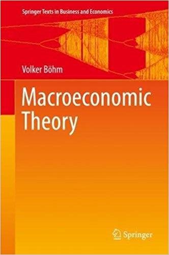 Macroeconomic Theory