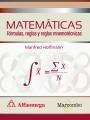 Matemáticas "Fórmulas, tablas y reglas mnemotécnicas"