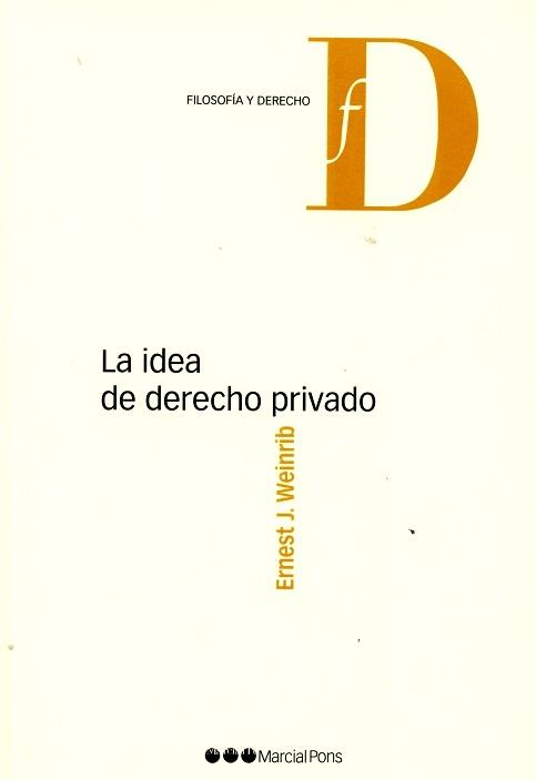 La idea de derecho privado