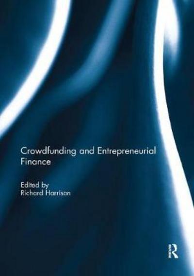 Crowdfunding and Entrepreneurial Finance 
