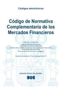Código de Normativa Complementaria de Mercados Financieros "Tres Tomos"
