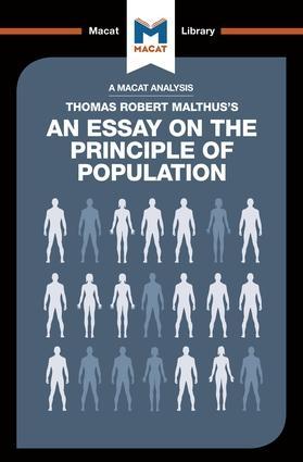 An Essay on the Principle of Population