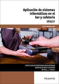 Aplicación de sistemas informáticos en el bar y cafetería 