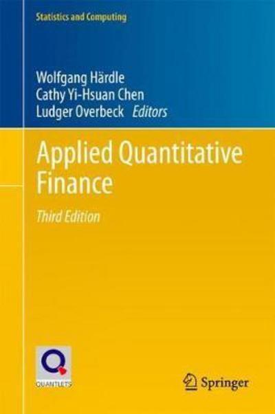 Applied Quantitative Finance