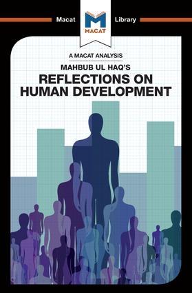 Reflections on Human Development