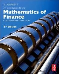 An Introduction to the Mathematics of Finance
