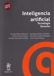 Inteligencia artificial "Tecnología Derecho"