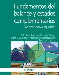 Fundamentos del balance y estados complementarios "Con operaciones especiales"