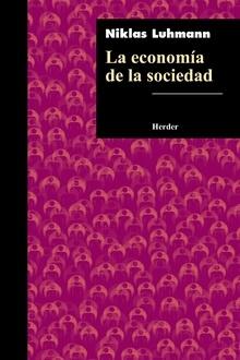 La economía de la sociedad