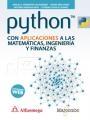 Python "Con aplicaciones a las matemáticas, ingeniería y finanzas"