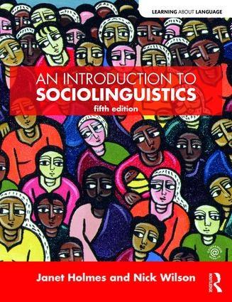 An Introduction to Sociolinguistics