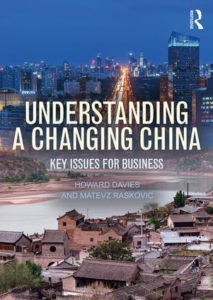 Understanding a Changing China "Key Issues for Business"