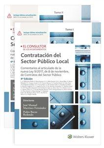 Contratación del Sector Público Local "2 Tomos"