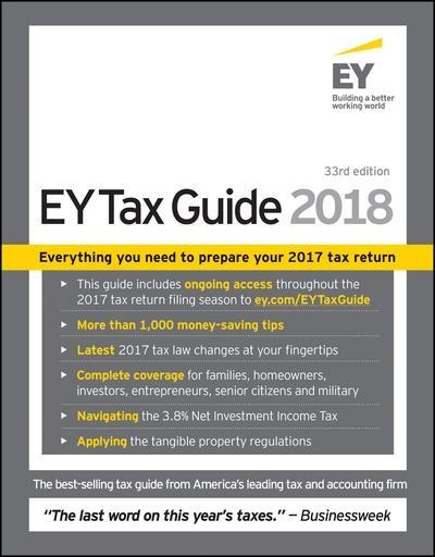 Ernst & Young Tax Guide 2018 