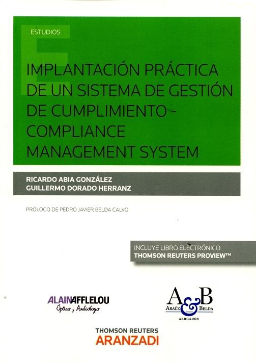 Implantación Práctica de un Sistema de Gestión de Cumplimiento-Compliance Management Sistem