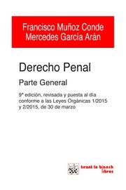 Derecho Penal "Parte General"