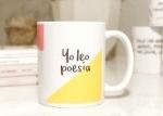 Taza "Yo leo poesía"