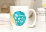 Taza "Me pone la gente que lee"