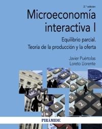 Microeconomía interactiva I "Equilibrio parcial. Teoría de la producción y la oferta"