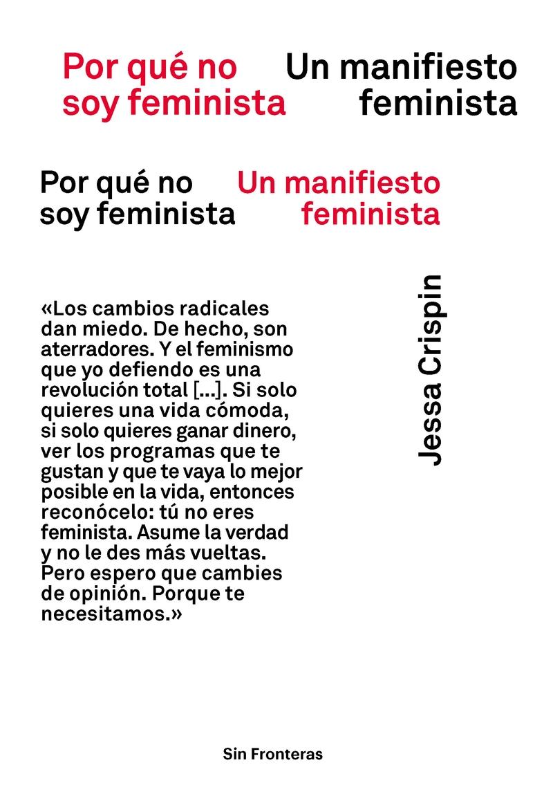 Por qué no soy feminista