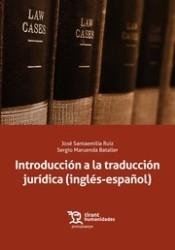 Introducción a la Traducción Jurídica (inglés-español)