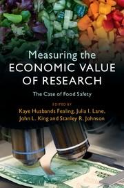 Measuring the Economic Value of Research "The Case of Food Safety"
