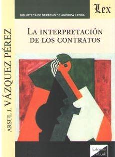 La interpretación de los contratos